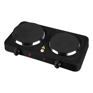 Anafe Calentador Eléctrico 2 Hornallas 1000 y 1500 Watts