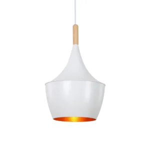 Privado: Lampara Luminaria Colgante Luz Techo - Blanco