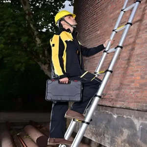 Escalera Telescópica Multifunción Ajustable 11 esc Extensible 3,15 mts