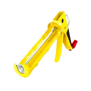 Pistola Aplicadora Cartucho Silicona con Destapador