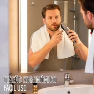 Cortadora de Cabello y Barba Inalámbrica Usb Ajustable