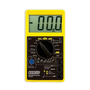 Tester Multimetro Digital con Buzzer y Puntas