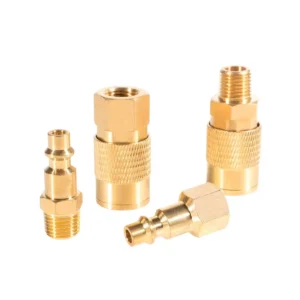 Kit de Acoples Rápidos para compresor 1/4"