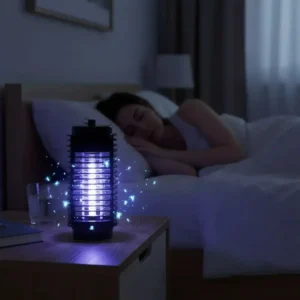 Farol Insectocutor Mata Mosquitos Eléctrico 3w 220v