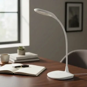 Luminaria de Escritorio Velador LED touch USB