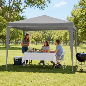 Privado: Gazebo de Poliester 3×3 - Gris