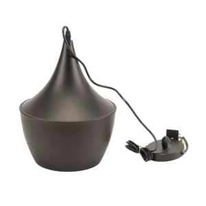 Privado: Lampara Luminaria Colgante Luz Techo - Negro